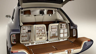 Bentley SUV boot cabinet