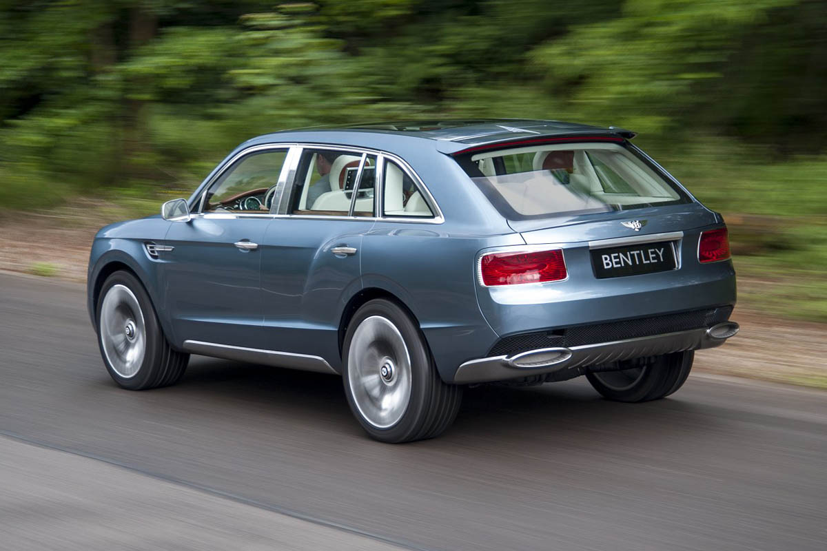 Bentley SUV concept