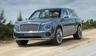 Bentley SUV