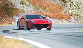 Ferrari F12 Berlinetta drift
