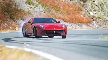 Ferrari F12 Berlinetta drift
