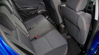 Suzuki Swift Sport five door rear seats space