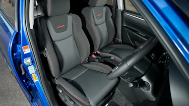 Suzuki Swift Sport front seats