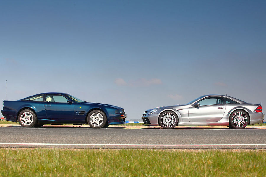 Aston Martin and AMG to join forces