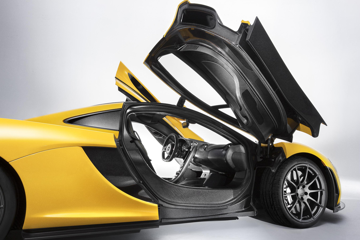 McLaren P1 price, specs and release date doors up carbon interior