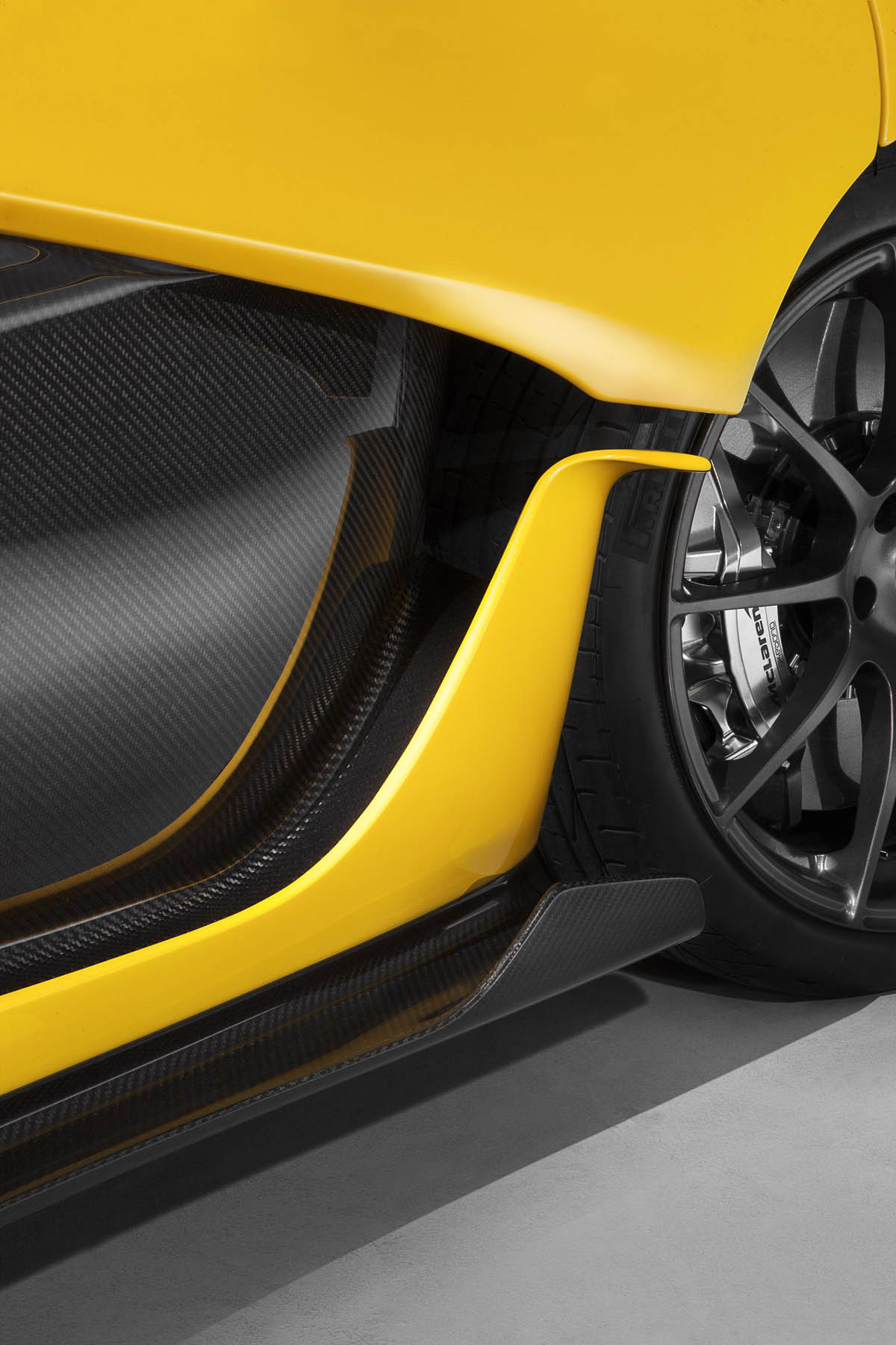 McLaren P1 price, specs and release date side vent aero