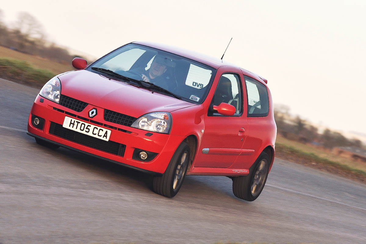 Renault Clio Trophy video diary