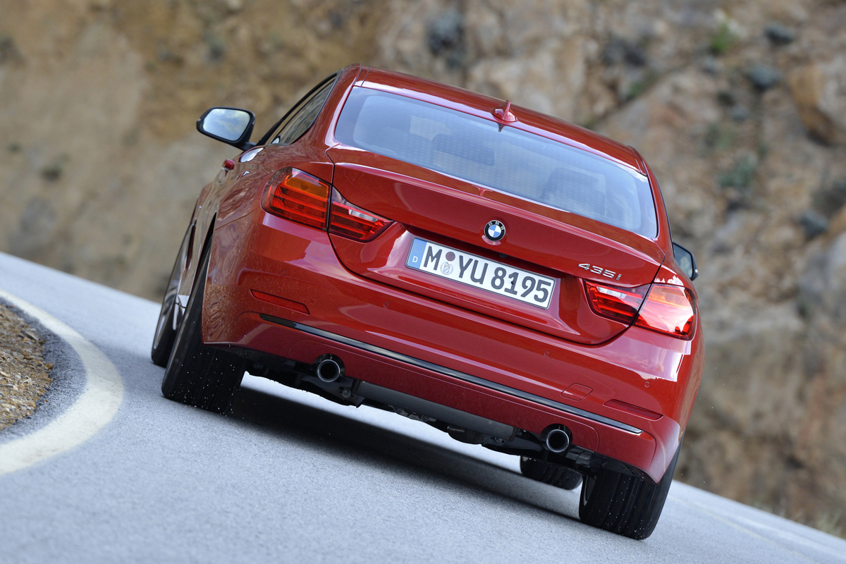BMW 435i rear