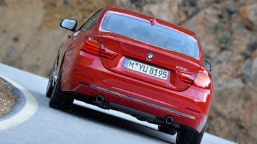 BMW 435i rear