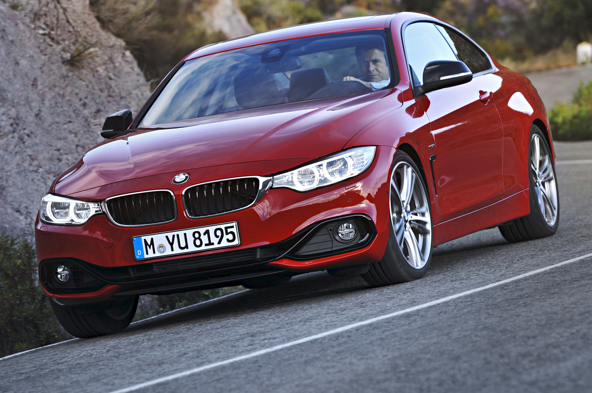 BMW 435i front