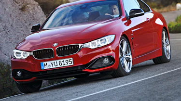 BMW 435i front