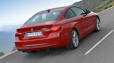 BMW 435i red