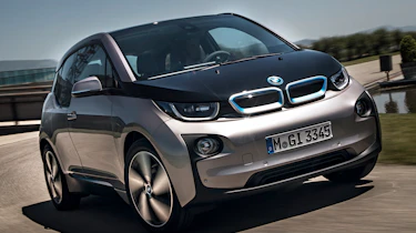 BMW i3 silver front