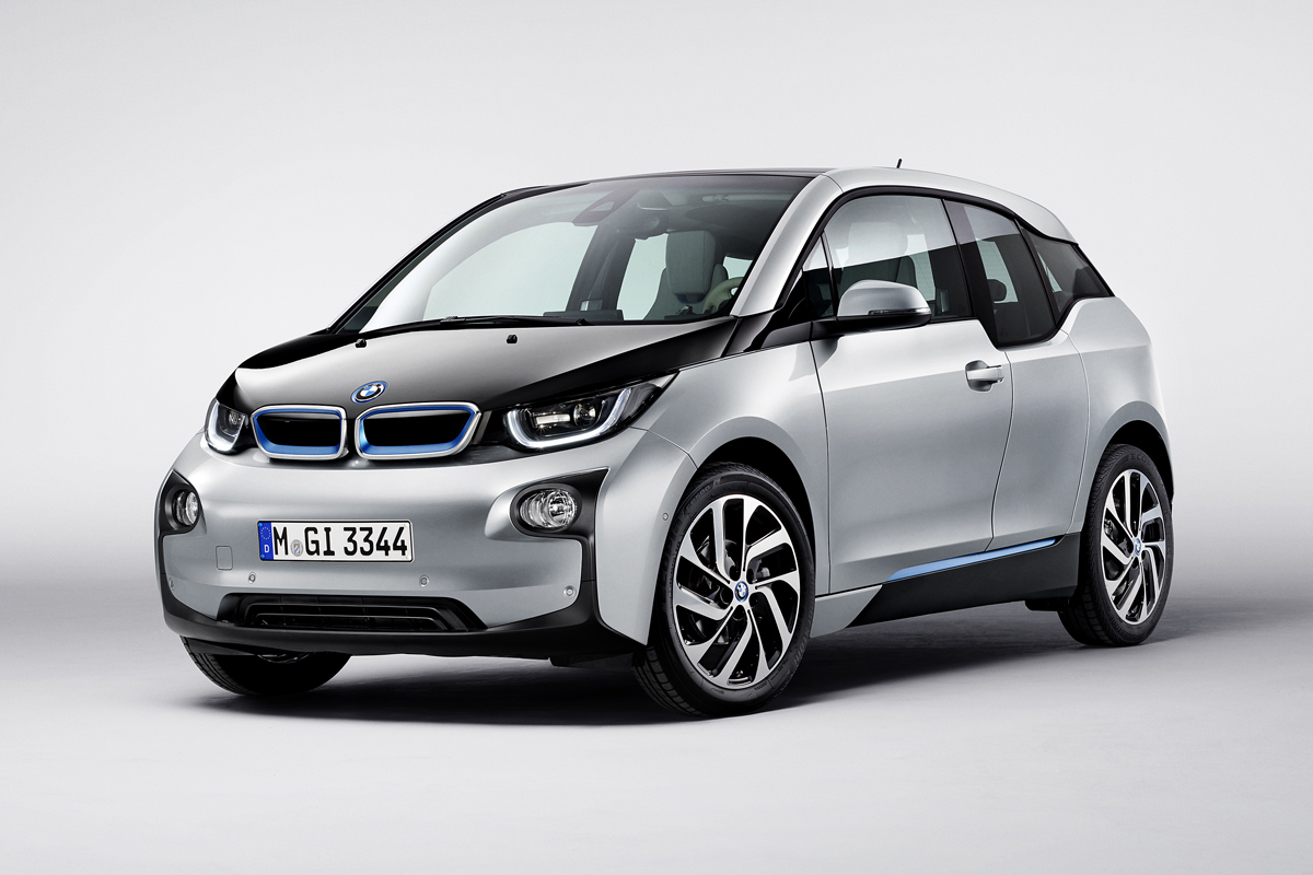 BMW i3 silver