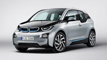 BMW i3 silver