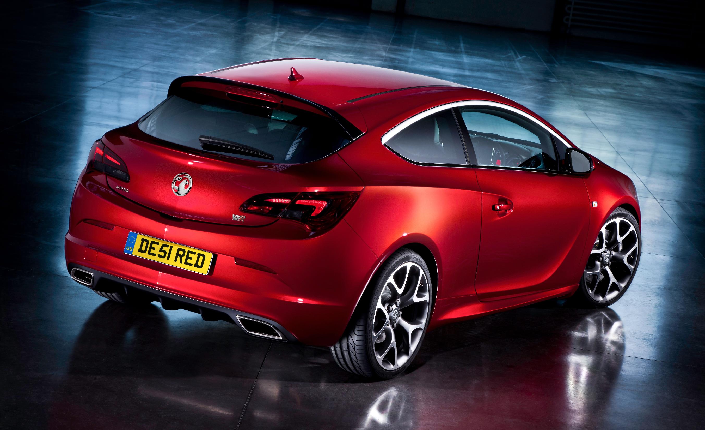 Superchips Vauxhall Astra VXR rear