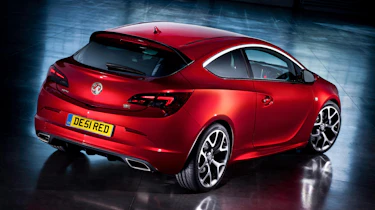 Superchips Vauxhall Astra VXR rear