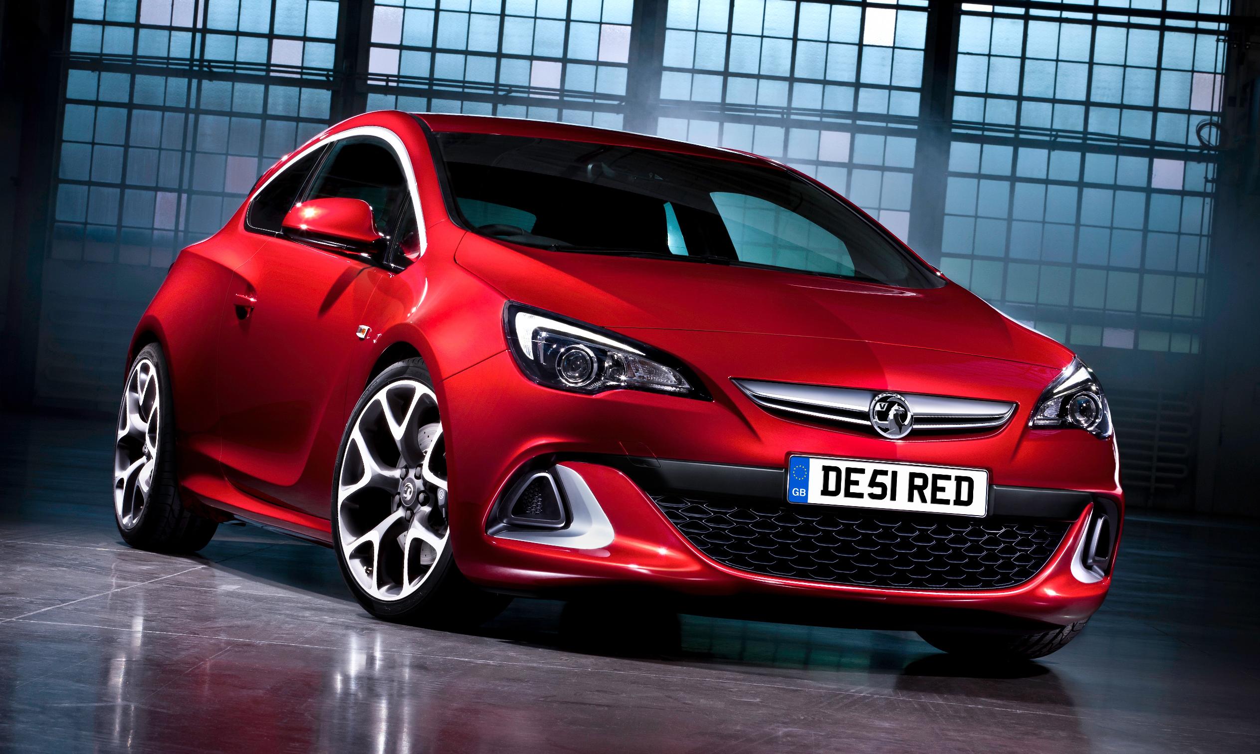 Superchips Vauxhall Astra VXR front