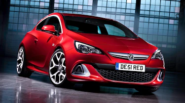 Superchips Vauxhall Astra VXR front