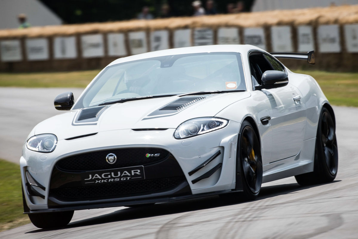 Jaguar XKR-S GT coming to the UK