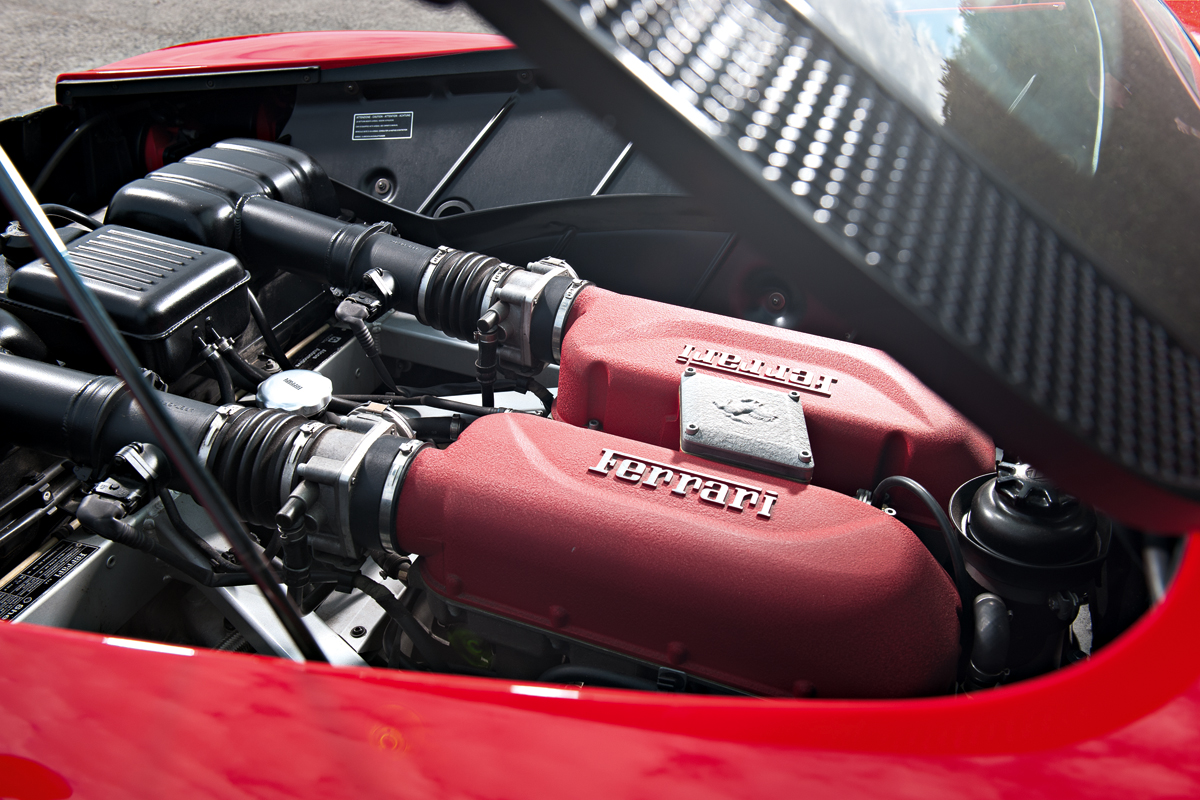 Ferrari 360 Modena engine