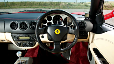 Ferrari 360 Modena interior