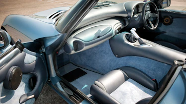 TVR Tamora interior