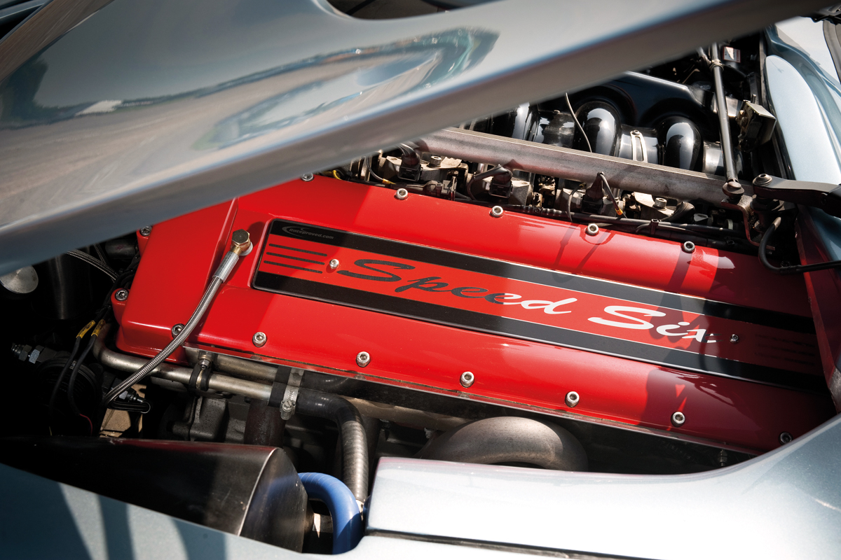 TVR Tamora speed six engine