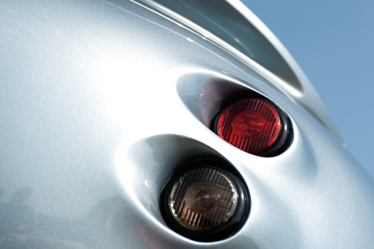 TVR Tamora rear lights