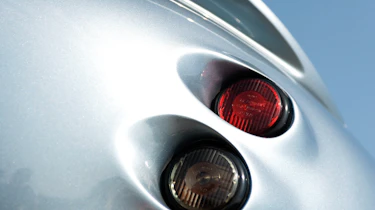 TVR Tamora rear lights