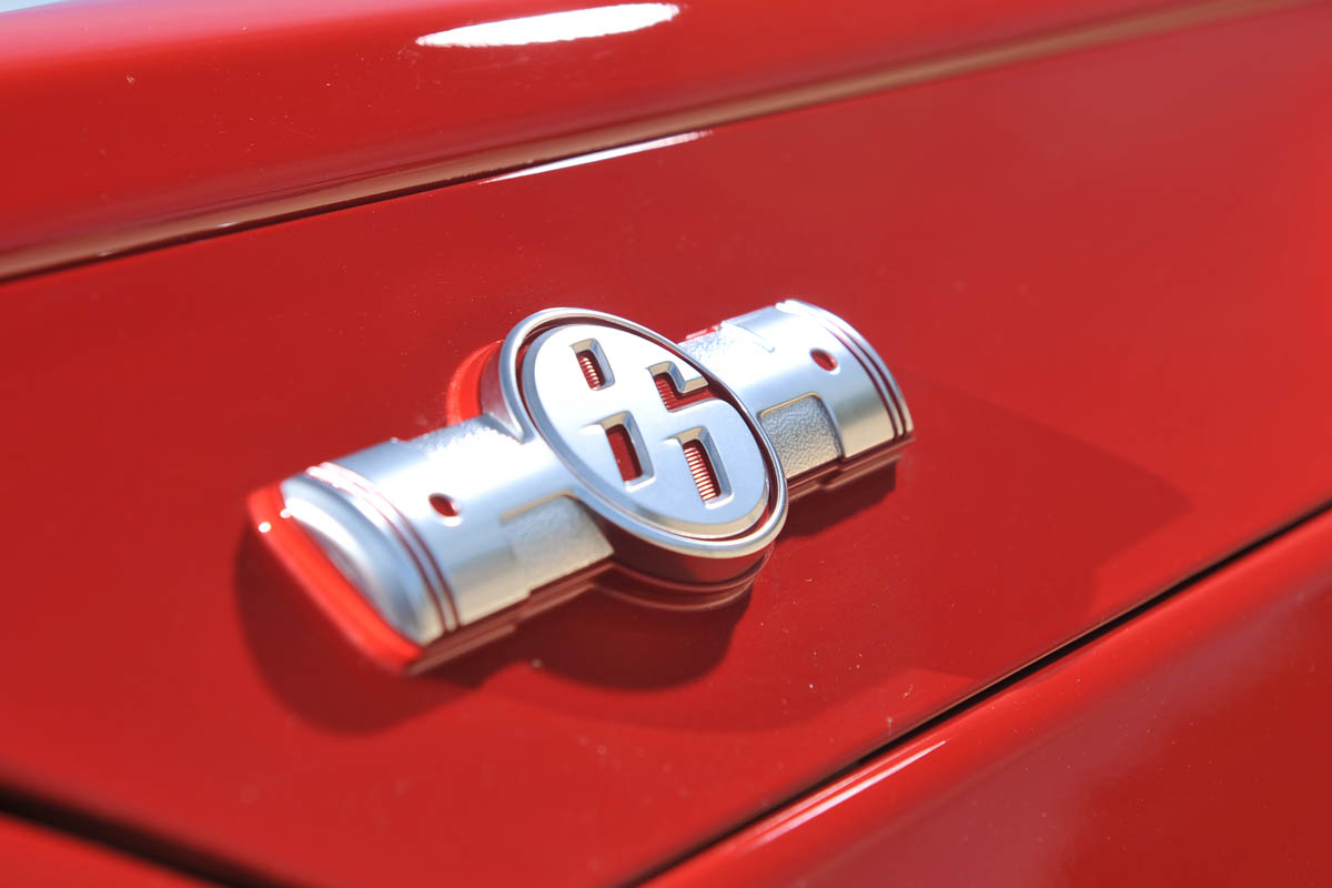 Toyota GT86 Hachi Roku badge