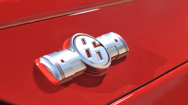 Toyota GT86 Hachi Roku badge