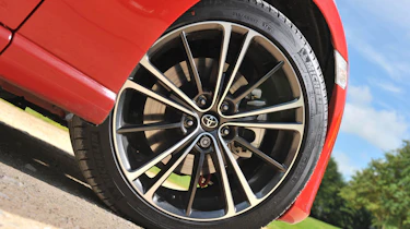 Toyota GT86 alloy wheel