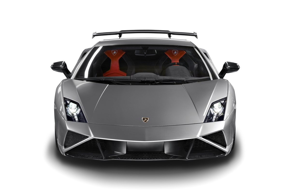 Lamborghini Gallardo LP 570-4 Squadra Corse front