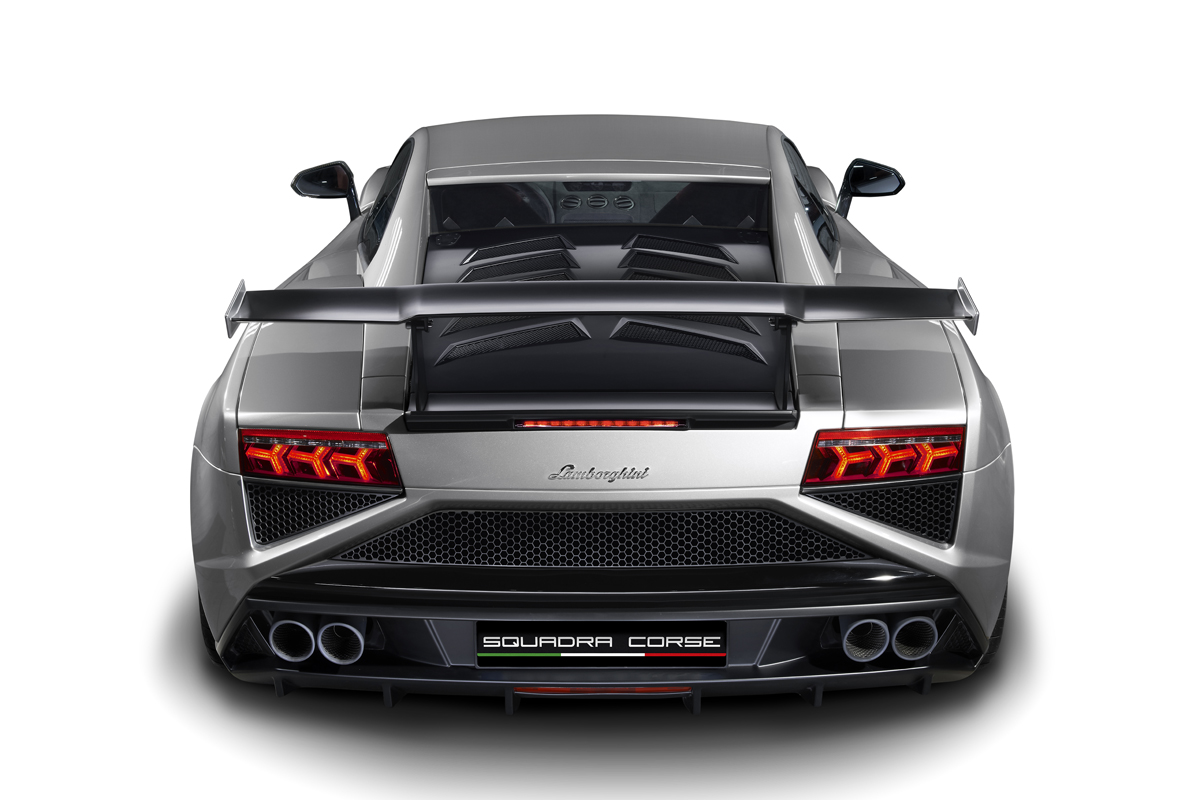 Lamborghini Gallardo LP 570-4 Squadra Corse rear
