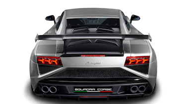 Lamborghini Gallardo LP 570-4 Squadra Corse rear