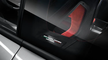 Lamborghini Gallardo LP 570-4 Squadra Corse window plaque
