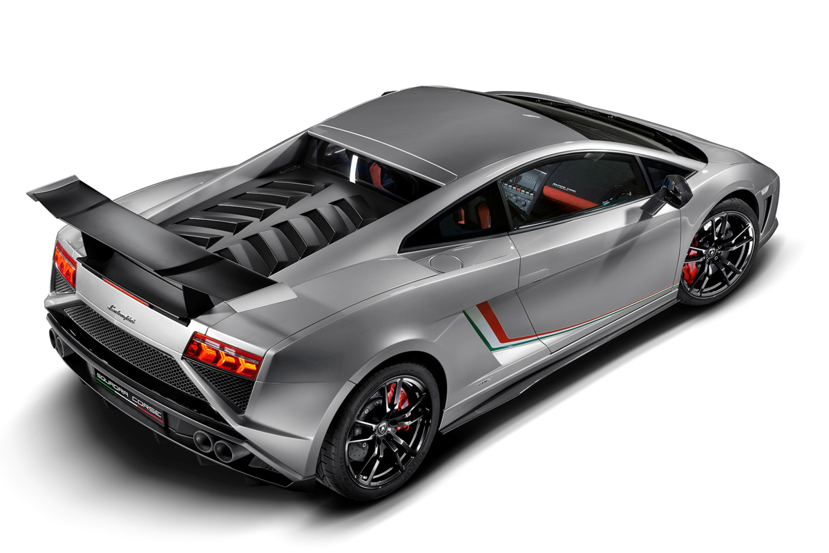 Lamborghini Gallardo LP 570-4 Squadra Corse