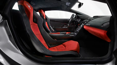 Lamborghini Gallardo LP 570-4 Squadra Corse seats