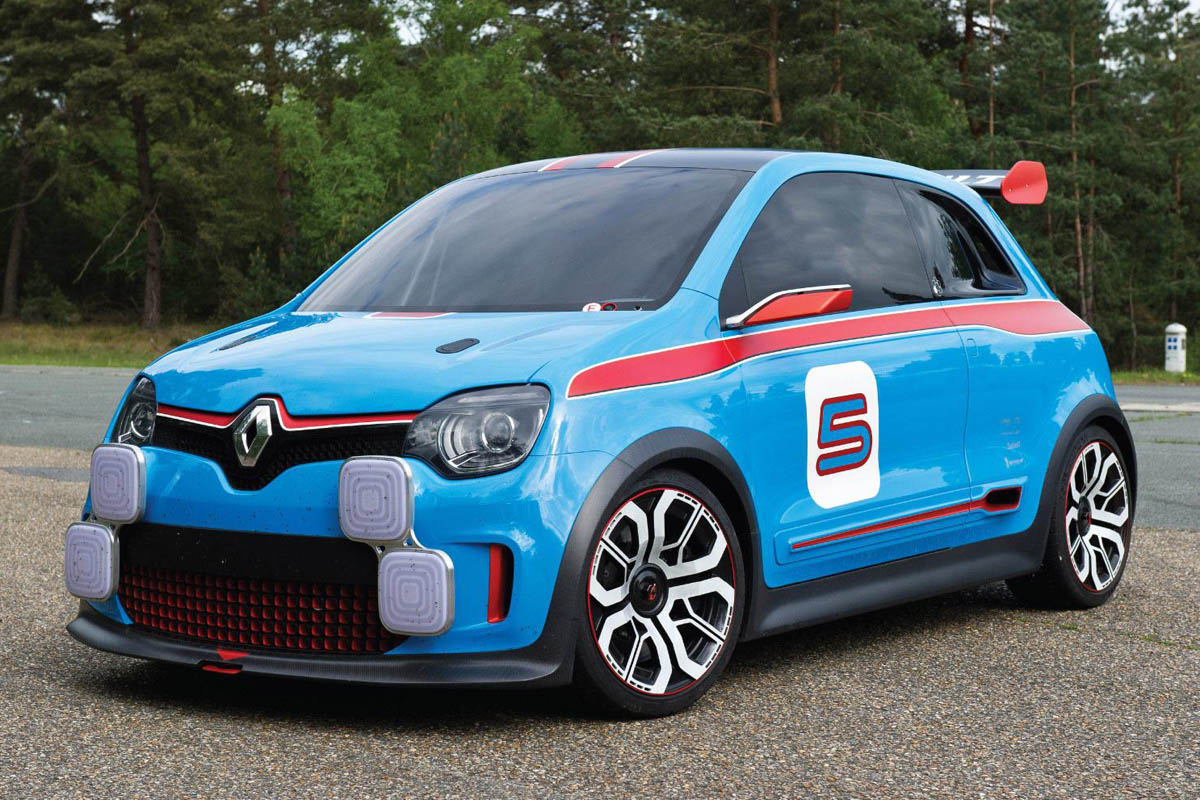 Renault TwinRun RS Twingo concept preview hot hatch