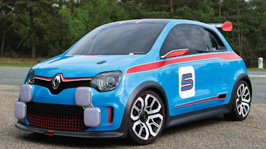 Renault TwinRun RS Twingo concept preview hot hatch