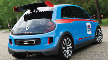 Renault TwinRun hot hatchback concept car