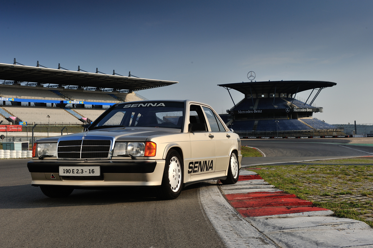 Senna's Mercedes 190E race car