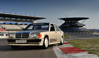 Senna's Mercedes 190E race car