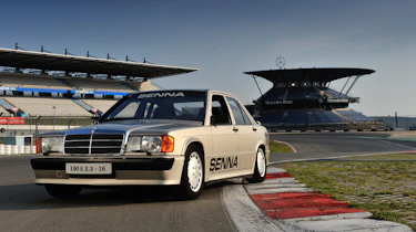 Senna's Mercedes 190E race car