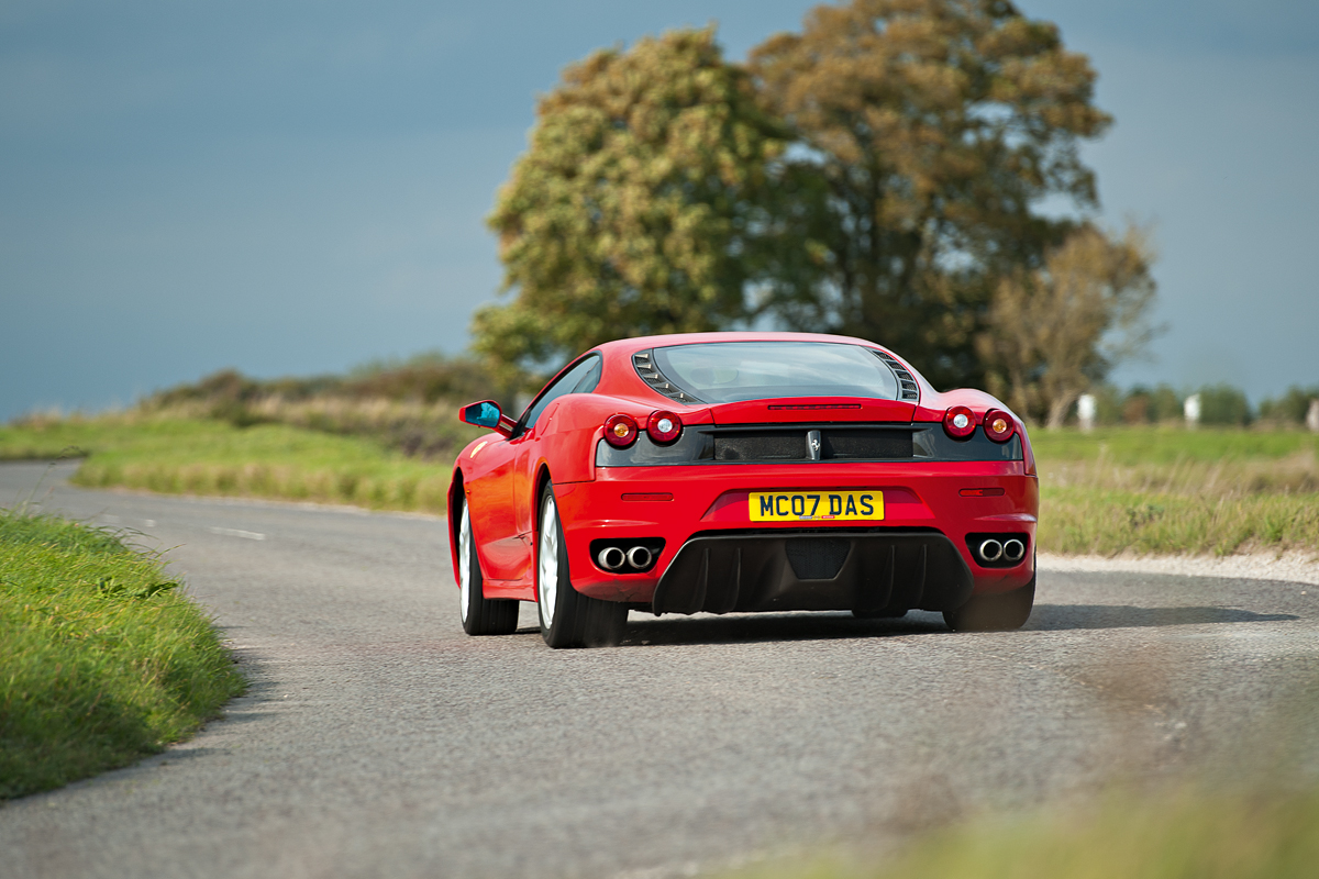 Ferrari F430 rear