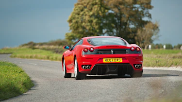 Ferrari F430 rear
