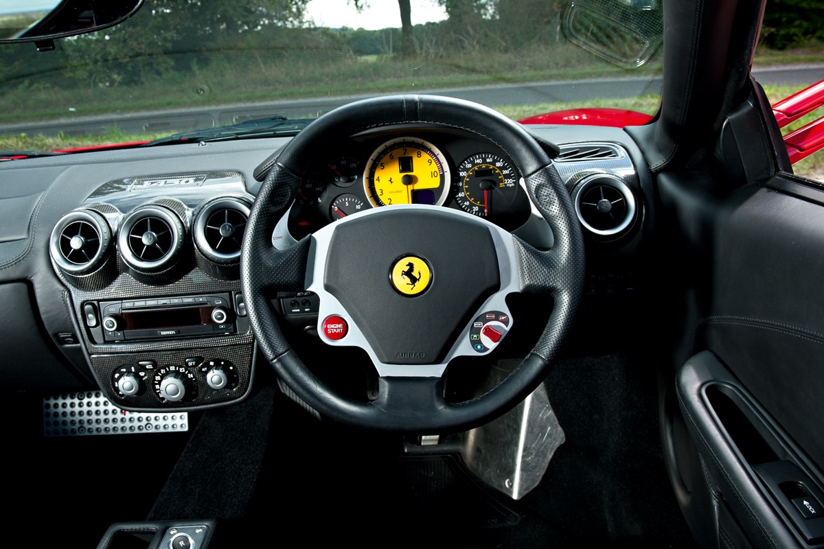 Ferrari F430 interior