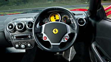 Ferrari F430 interior