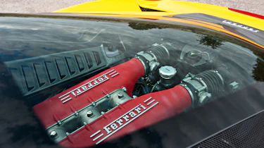 Ferrari 458 Italia engine